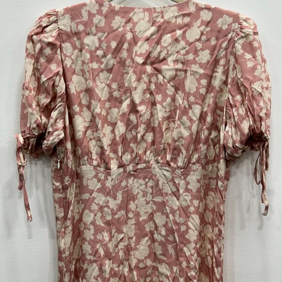 NWT Yumi Kim Story Book Peach Pink Kelly Midi Dress Size Medium - Picture 6 of 13